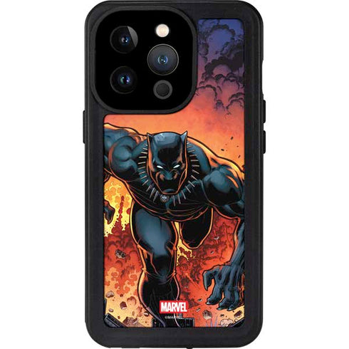 Marvel Black Panther Rise of Black Panther iPhone 15 Pro Waterproof Case